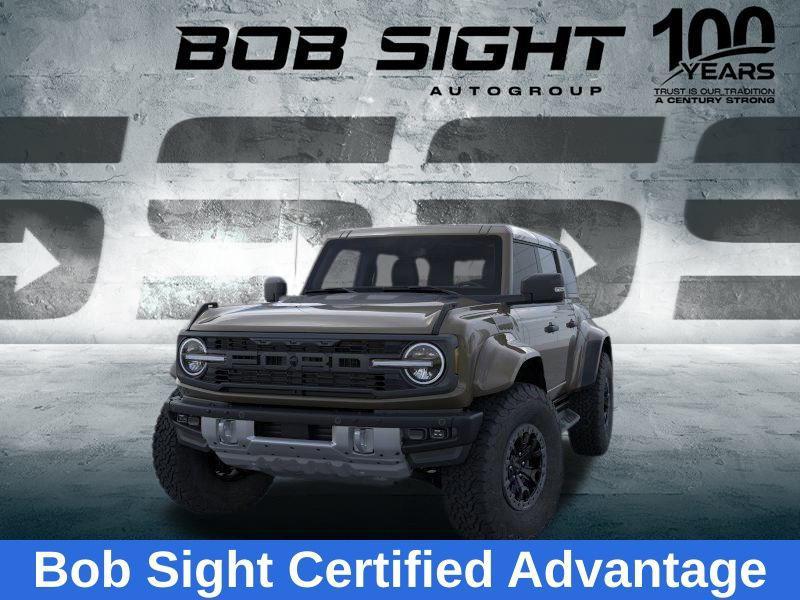 new 2025 Ford Bronco car, priced at $83,500