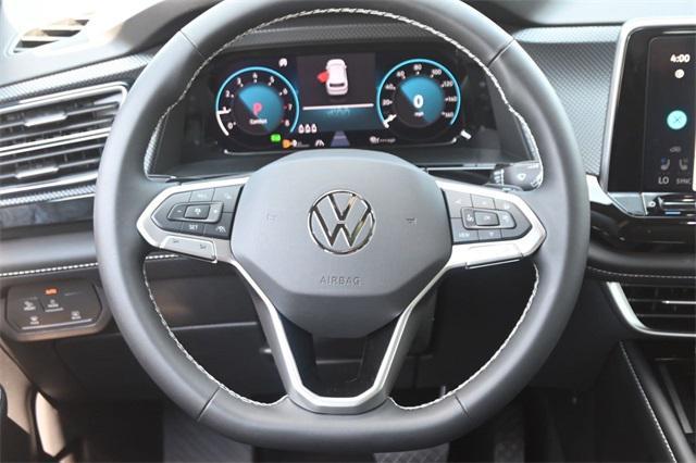 new 2025 Volkswagen Atlas Cross Sport car, priced at $45,951