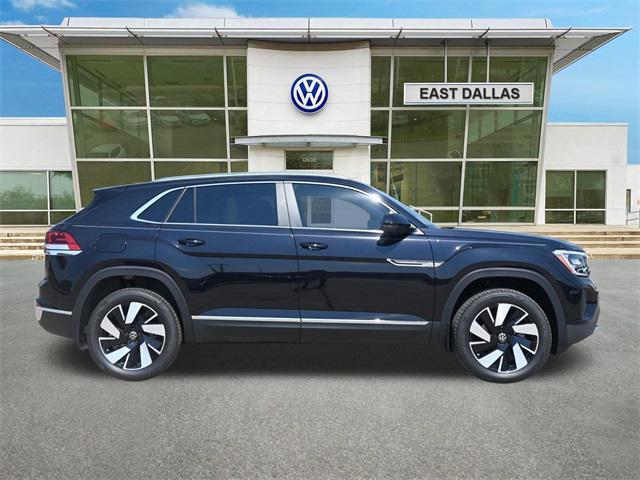 new 2025 Volkswagen Atlas Cross Sport car, priced at $45,951