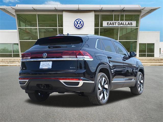 new 2025 Volkswagen Atlas Cross Sport car, priced at $45,951
