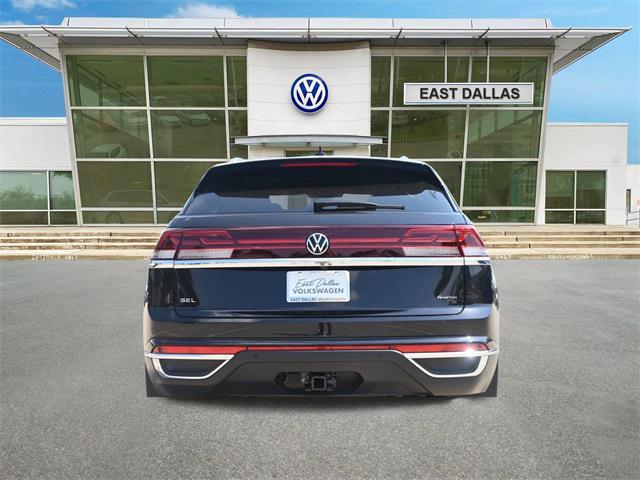 new 2025 Volkswagen Atlas Cross Sport car, priced at $45,951
