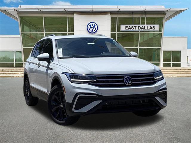 new 2024 Volkswagen Tiguan car, priced at $32,363