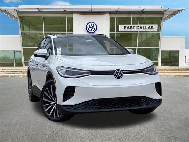 new 2024 Volkswagen ID.4 car, priced at $26,748