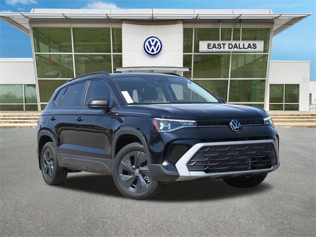 new 2025 Volkswagen Taos car, priced at $29,002