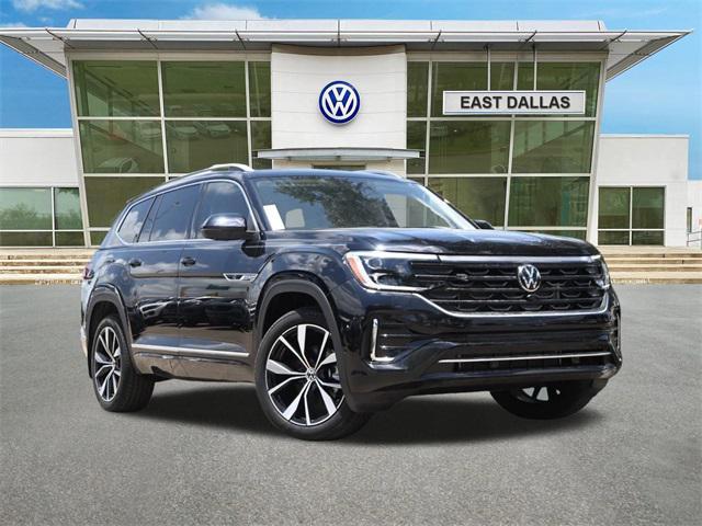 new 2025 Volkswagen Atlas car, priced at $51,508