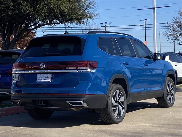 new 2025 Volkswagen Atlas car, priced at $42,231