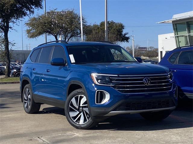 new 2025 Volkswagen Atlas car, priced at $42,231