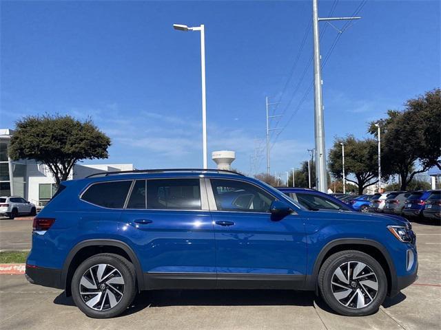 new 2025 Volkswagen Atlas car, priced at $42,231