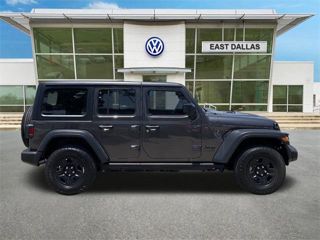 used 2024 Jeep Wrangler car, priced at $39,873