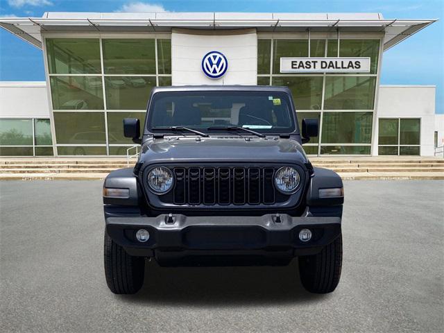 used 2024 Jeep Wrangler car, priced at $39,873