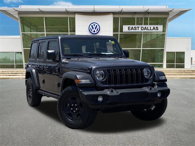 used 2024 Jeep Wrangler car, priced at $39,873