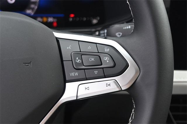 new 2025 Volkswagen Taos car, priced at $26,279