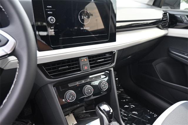 new 2025 Volkswagen Taos car, priced at $26,279