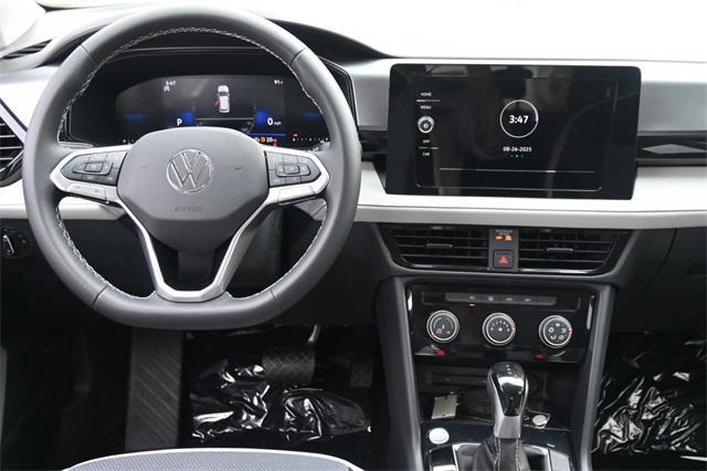 new 2025 Volkswagen Taos car, priced at $26,279