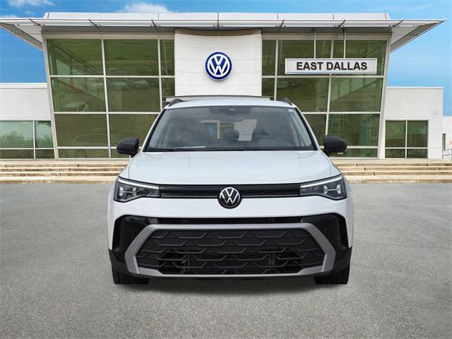 new 2025 Volkswagen Taos car, priced at $26,279