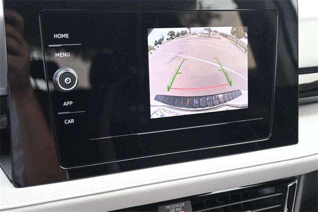 new 2025 Volkswagen Taos car, priced at $26,279