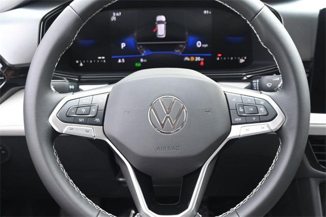 new 2025 Volkswagen Taos car, priced at $26,279
