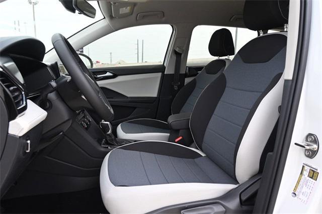 new 2025 Volkswagen Taos car, priced at $26,279