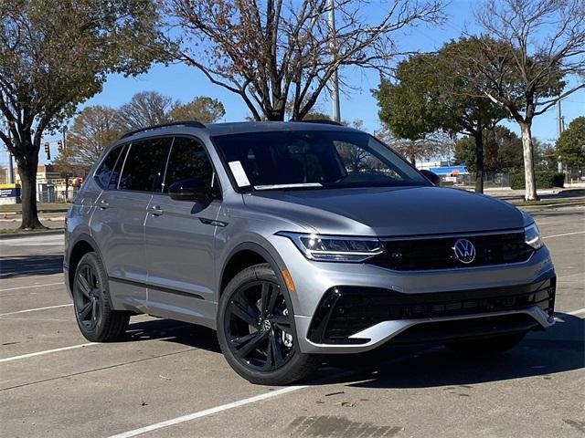 new 2024 Volkswagen Tiguan car, priced at $33,587