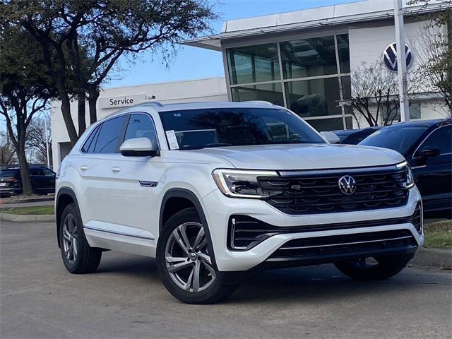 new 2024 Volkswagen Atlas Cross Sport car, priced at $46,248