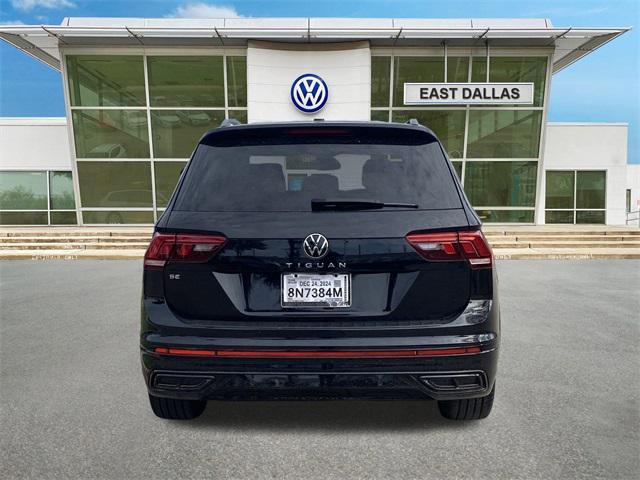 used 2024 Volkswagen Tiguan car, priced at $31,988