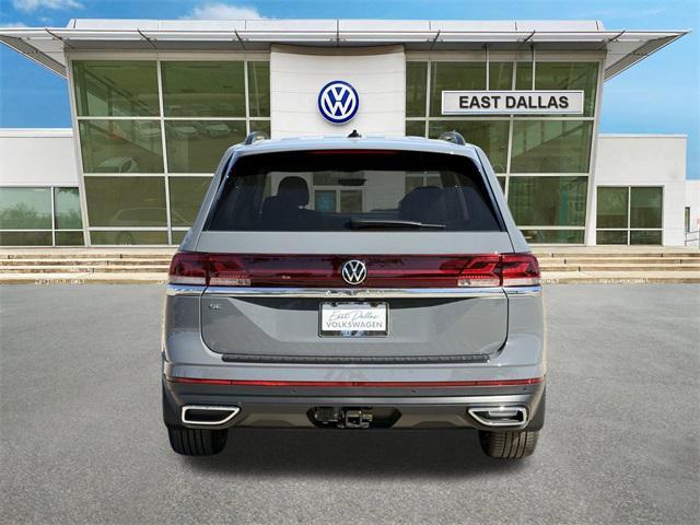 new 2026 Volkswagen Atlas car, priced at $47,199