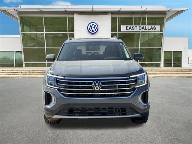 new 2026 Volkswagen Atlas car, priced at $47,199