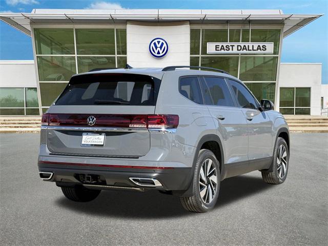 new 2026 Volkswagen Atlas car, priced at $47,199