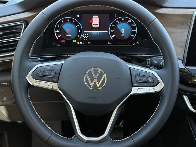 new 2026 Volkswagen Atlas car, priced at $47,199
