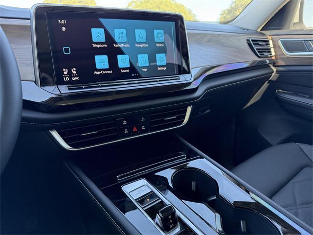 new 2026 Volkswagen Atlas car, priced at $47,199