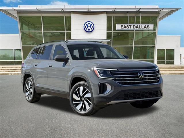 new 2026 Volkswagen Atlas car, priced at $47,199