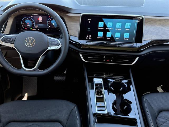 new 2026 Volkswagen Atlas car, priced at $47,199