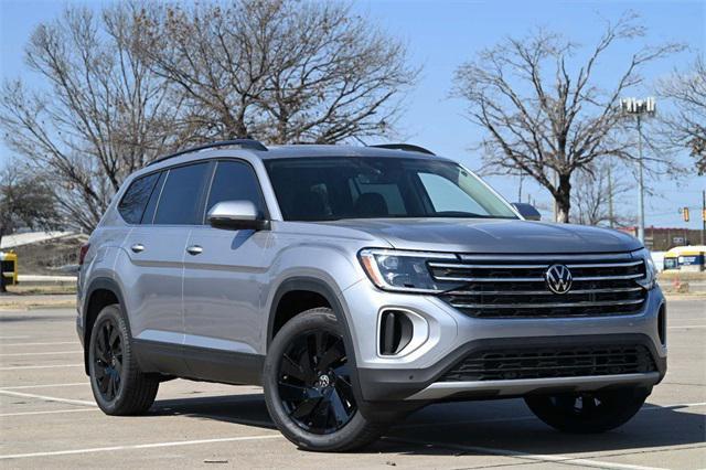 new 2025 Volkswagen Atlas car, priced at $45,034