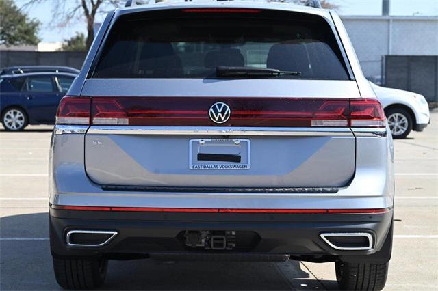 new 2025 Volkswagen Atlas car, priced at $45,034