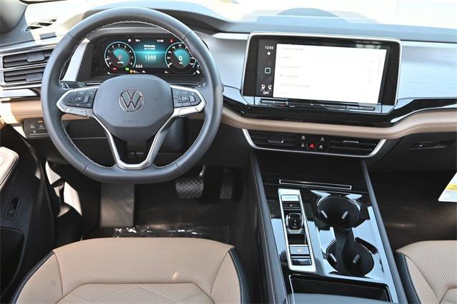 new 2025 Volkswagen Atlas Cross Sport car, priced at $41,185
