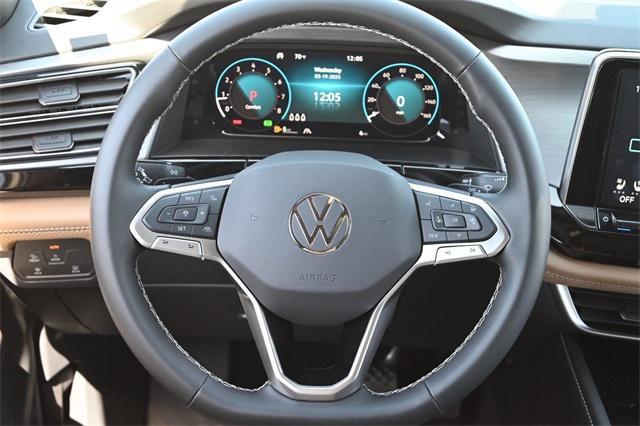 new 2025 Volkswagen Atlas Cross Sport car, priced at $41,185