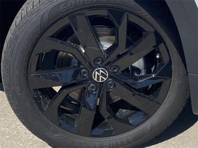 new 2024 Volkswagen Taos car, priced at $28,430