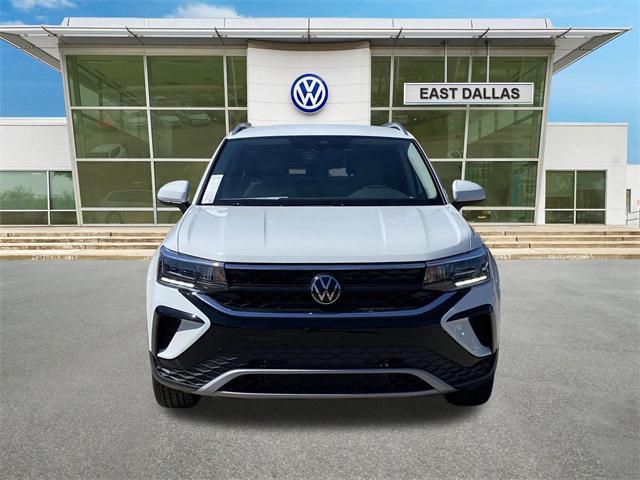 new 2024 Volkswagen Taos car, priced at $28,430