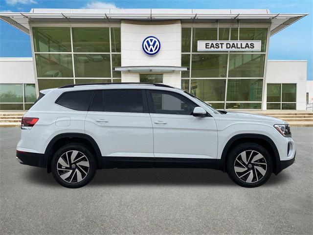 new 2024 Volkswagen Atlas car, priced at $40,936