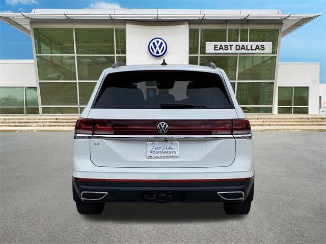 new 2024 Volkswagen Atlas car, priced at $40,936