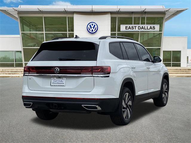 new 2024 Volkswagen Atlas car, priced at $40,936