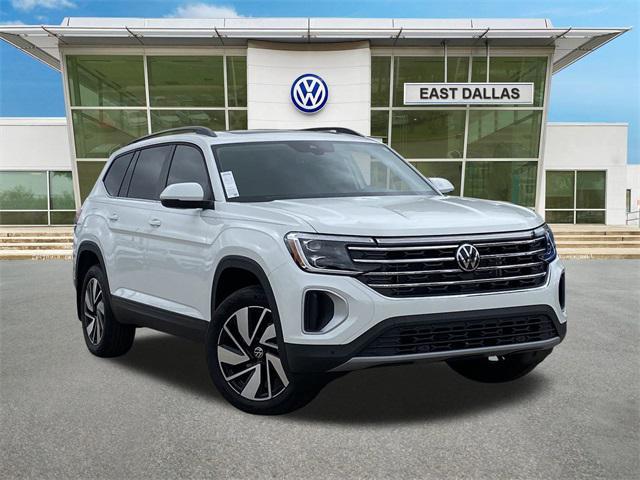 new 2024 Volkswagen Atlas car, priced at $40,936