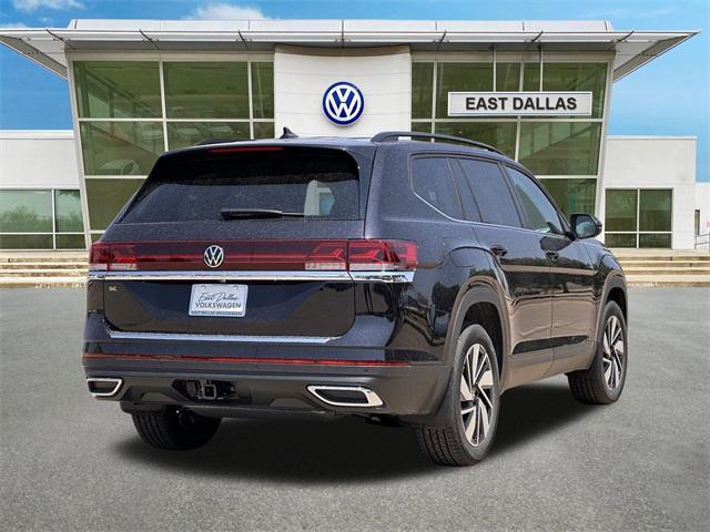 new 2024 Volkswagen Atlas car, priced at $40,766