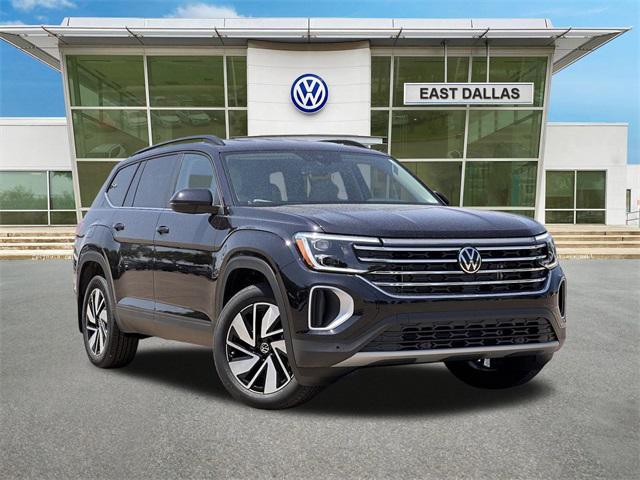 new 2024 Volkswagen Atlas car, priced at $40,766