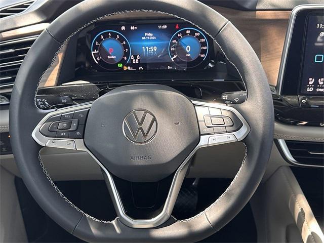 new 2024 Volkswagen Atlas car, priced at $40,766