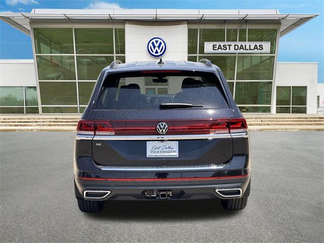 new 2024 Volkswagen Atlas car, priced at $40,766