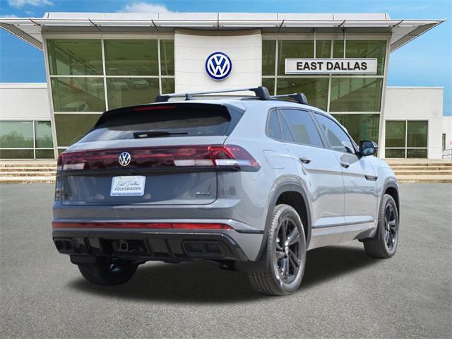 new 2026 Volkswagen Atlas Cross Sport car, priced at $53,326