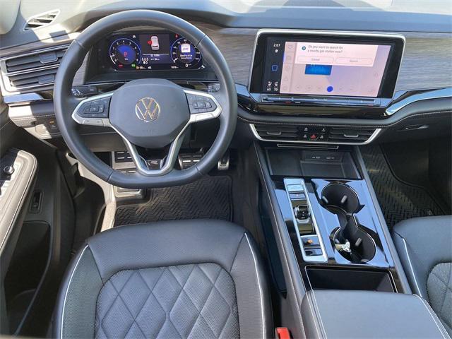 used 2024 Volkswagen Atlas car, priced at $45,945