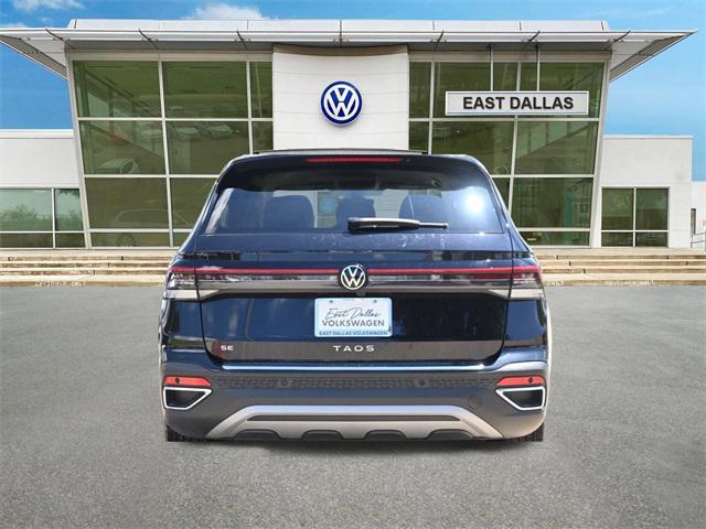 new 2025 Volkswagen Taos car, priced at $28,987