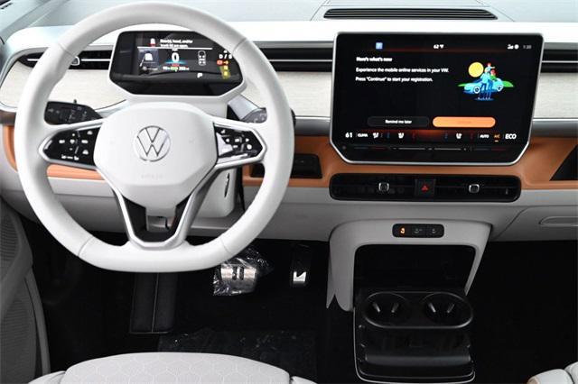 new 2025 Volkswagen ID. Buzz car, priced at $65,668